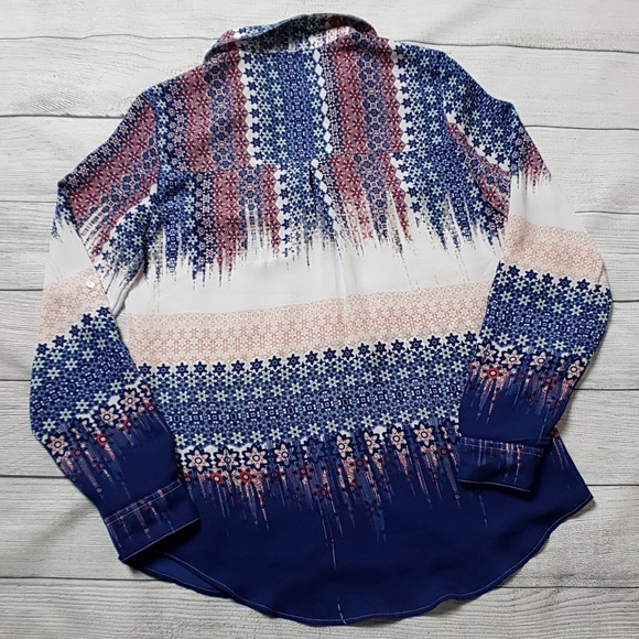 Candie's  Blouse Shirt - Picture 2 of 8